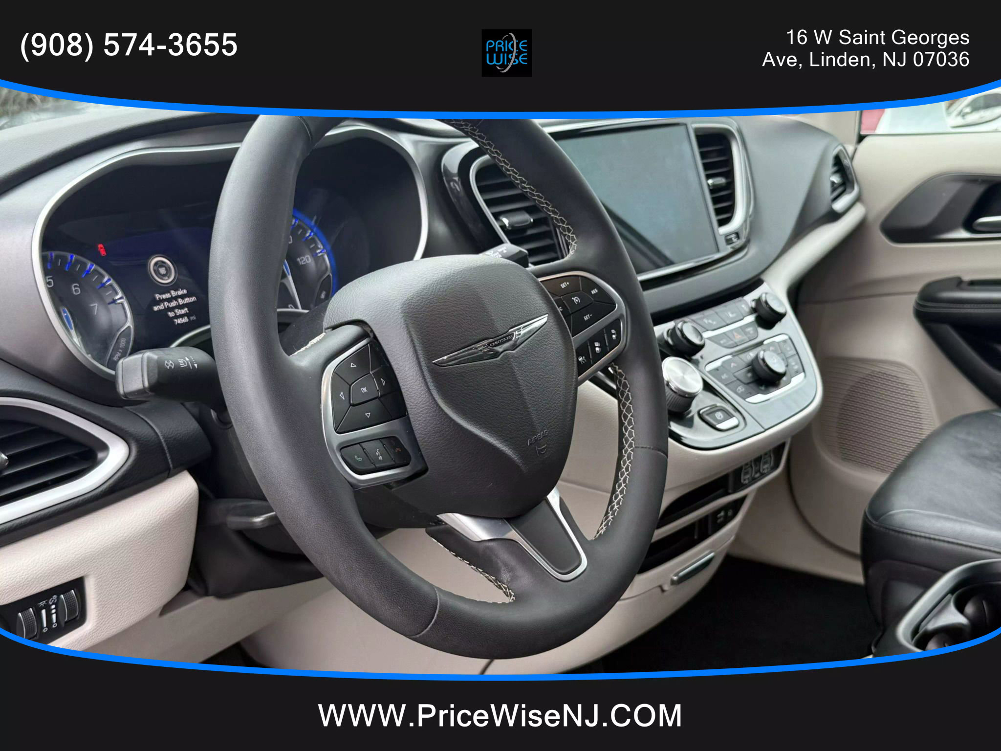Used 2022 Chrysler Pacifica Touring-L image 9