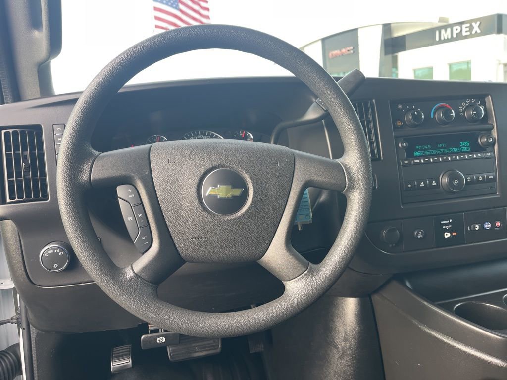 Used 2024 Chevrolet Express 2500 Work Van w/ Driver Convenience Package image 11