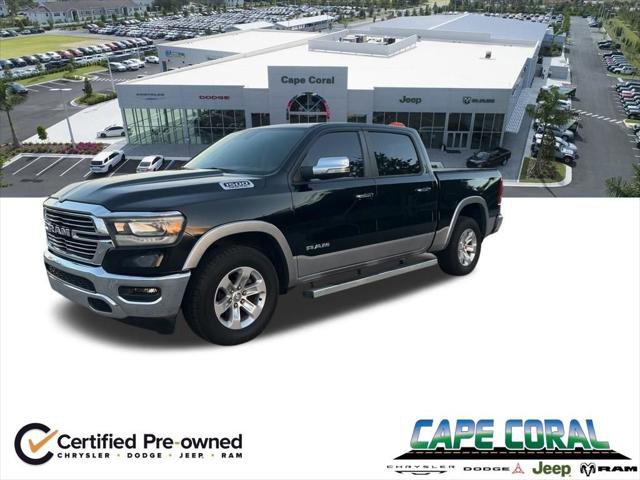 Certified 2021 RAM 1500 Laramie image 1