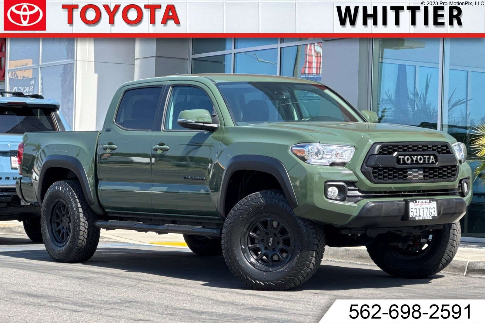 Used 2021 Toyota Tacoma SR5 w/ Trail Edition image 1