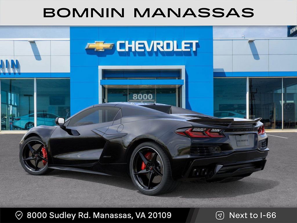 New 2025 Chevrolet Corvette E-Ray w/ Stealth Interior Trim Package image 3