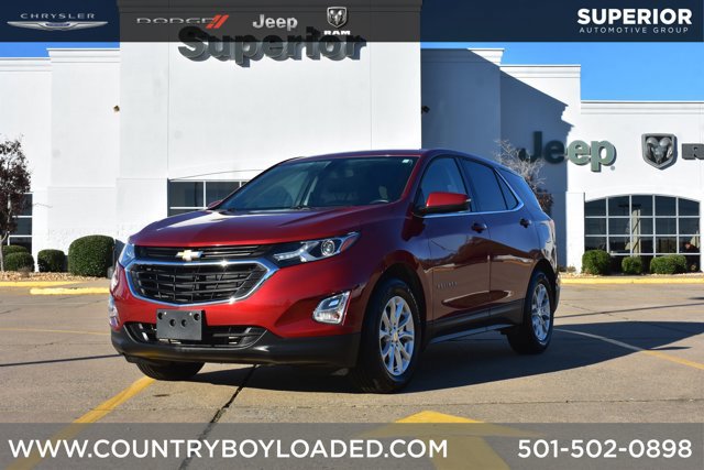 Used 2019 Chevrolet Equinox LT