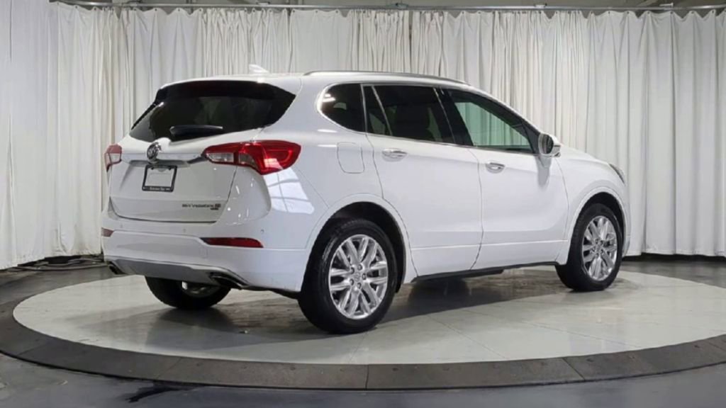 Used 2019 Buick Envision Premium w/ Driver Confidence Package AWD/4WD image 10