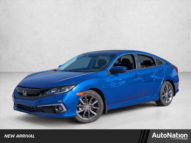 Used 2019 Honda Civic EX image 1