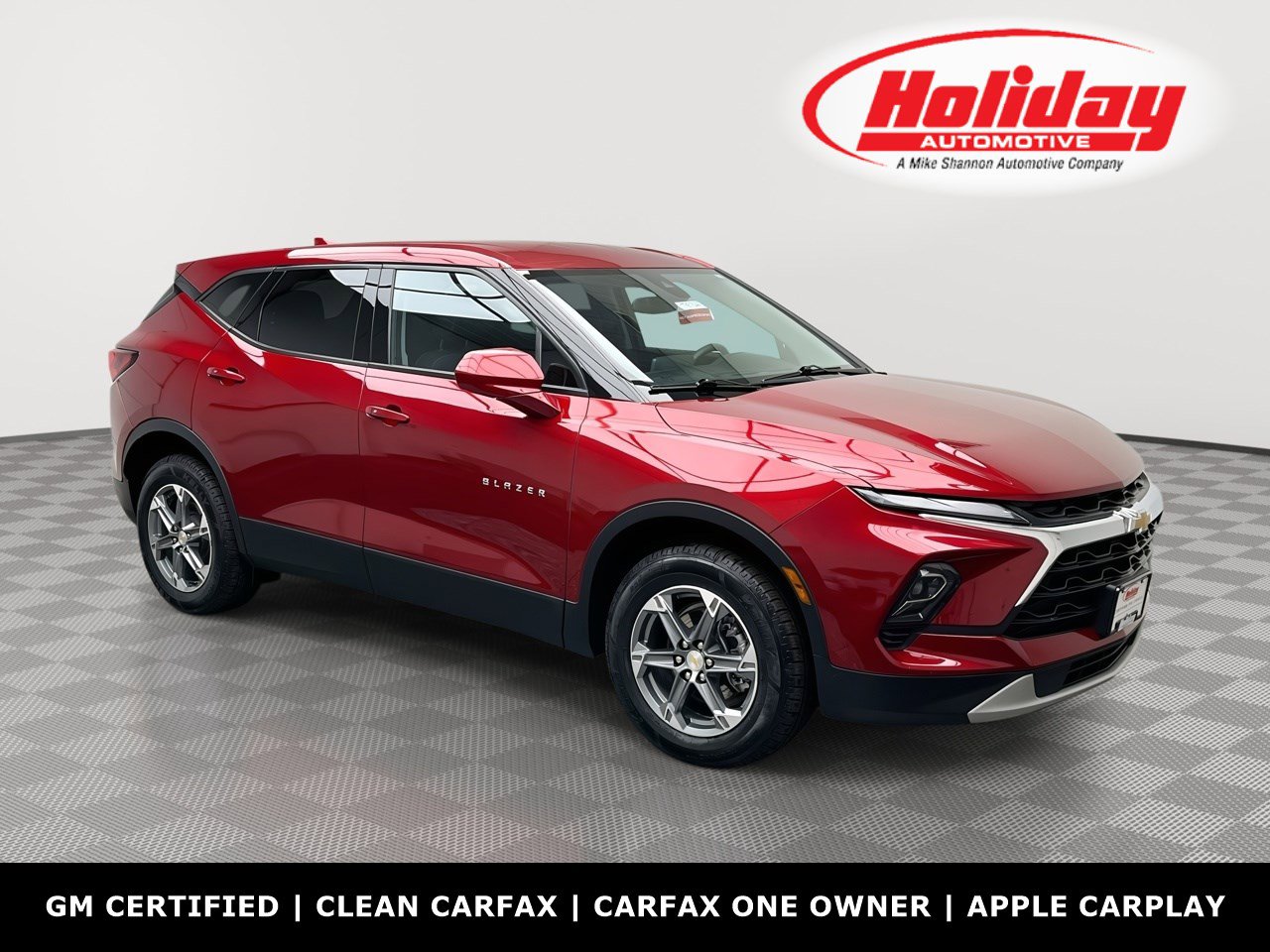 Certified 2023 Chevrolet Blazer LT w/ Driver Confidence Package