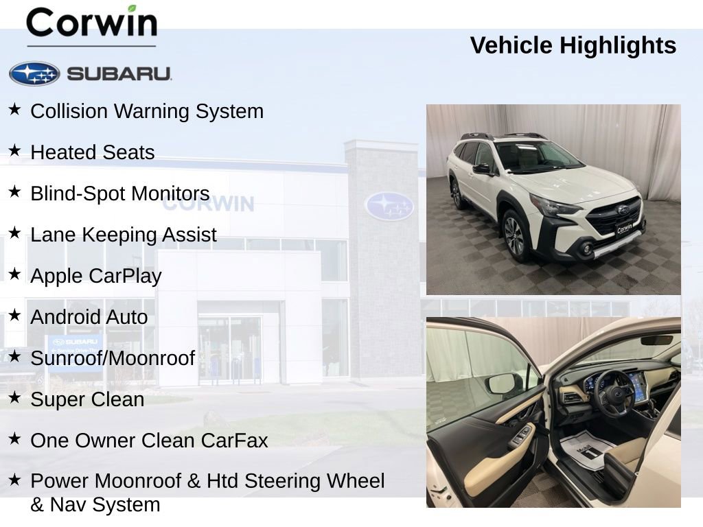 Used 2024 Subaru Outback Limited image 11