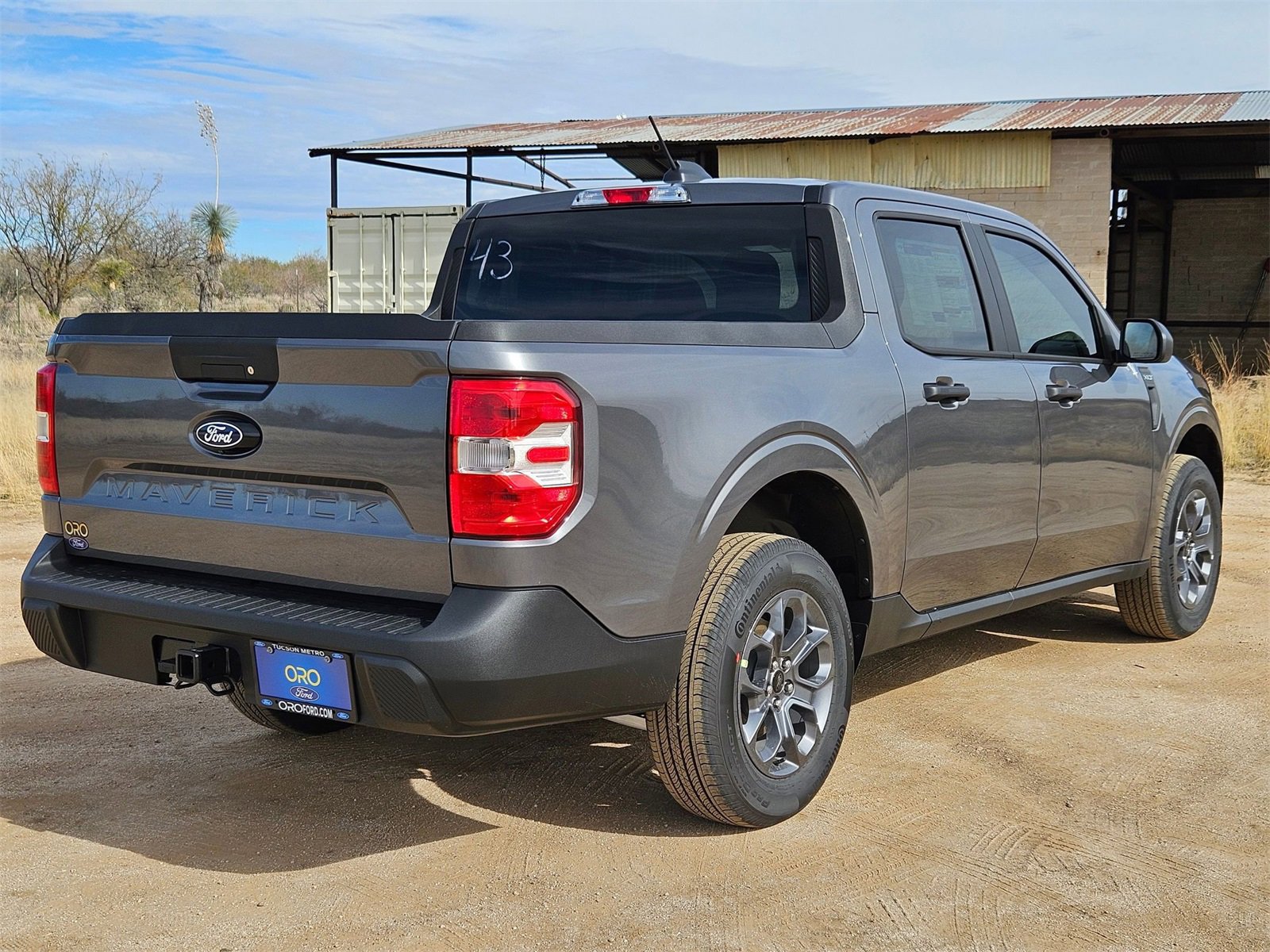 New 2026 Ford Maverick XLT w/ Equipment Group 301A image 5