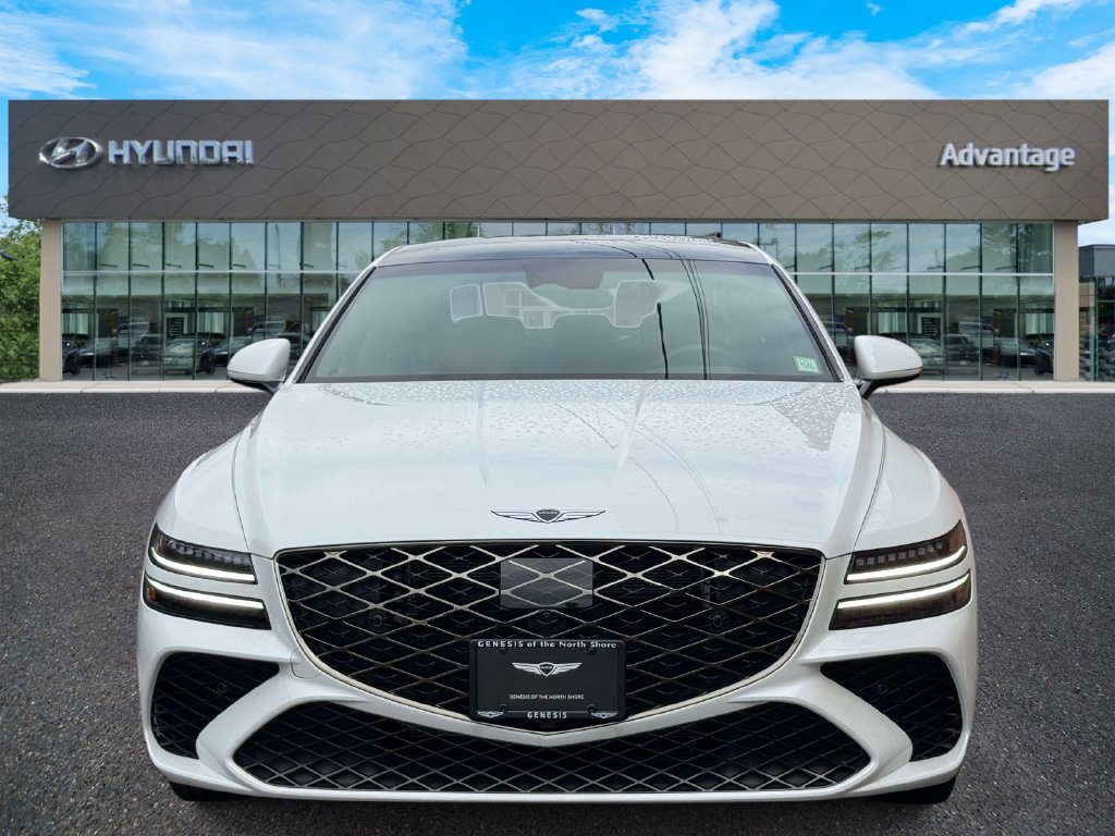 Used 2025 Genesis G80 3.5T Sport Prestige AWD/4WD image 2