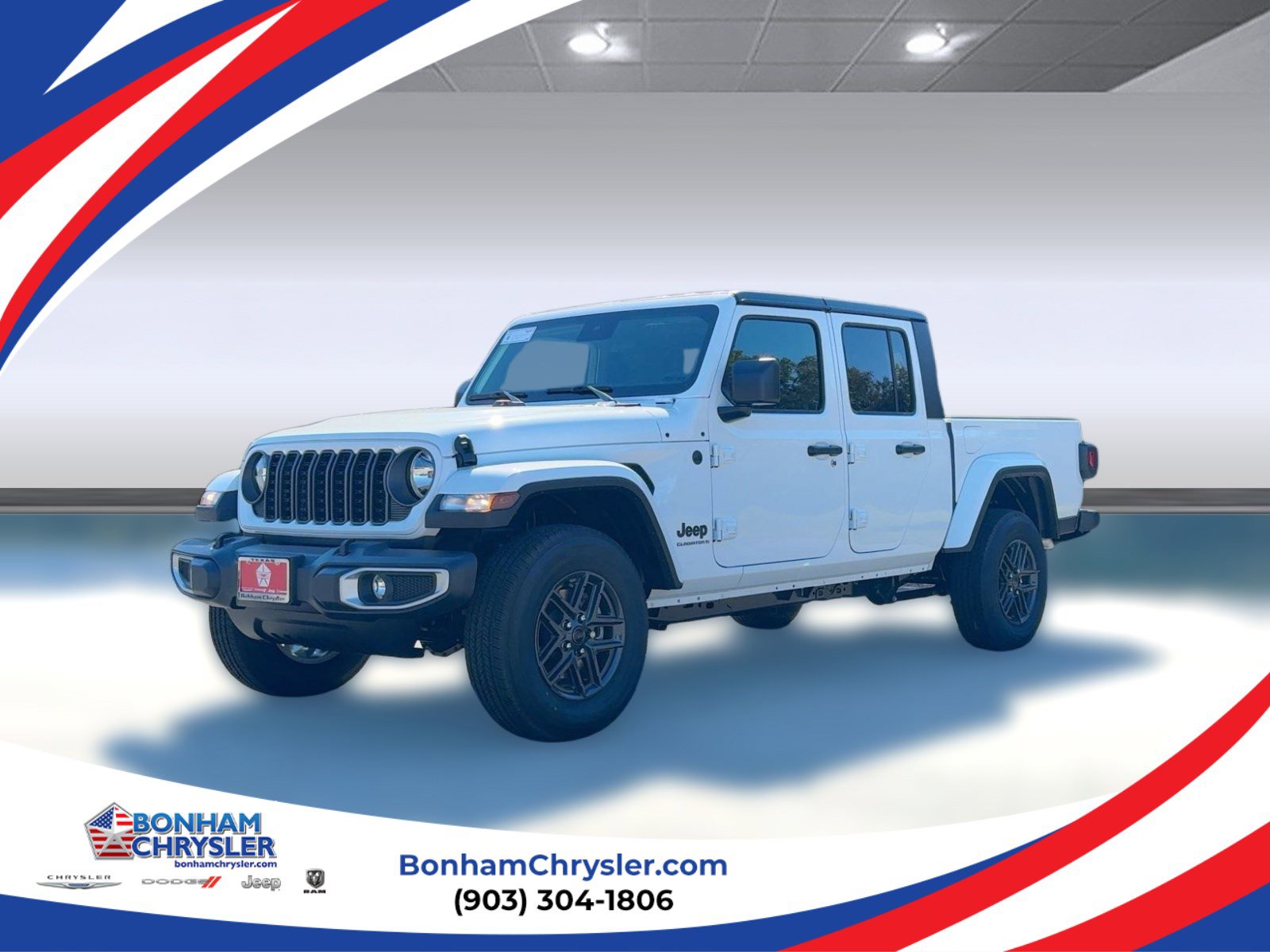 New 2025 Jeep Gladiator Sport