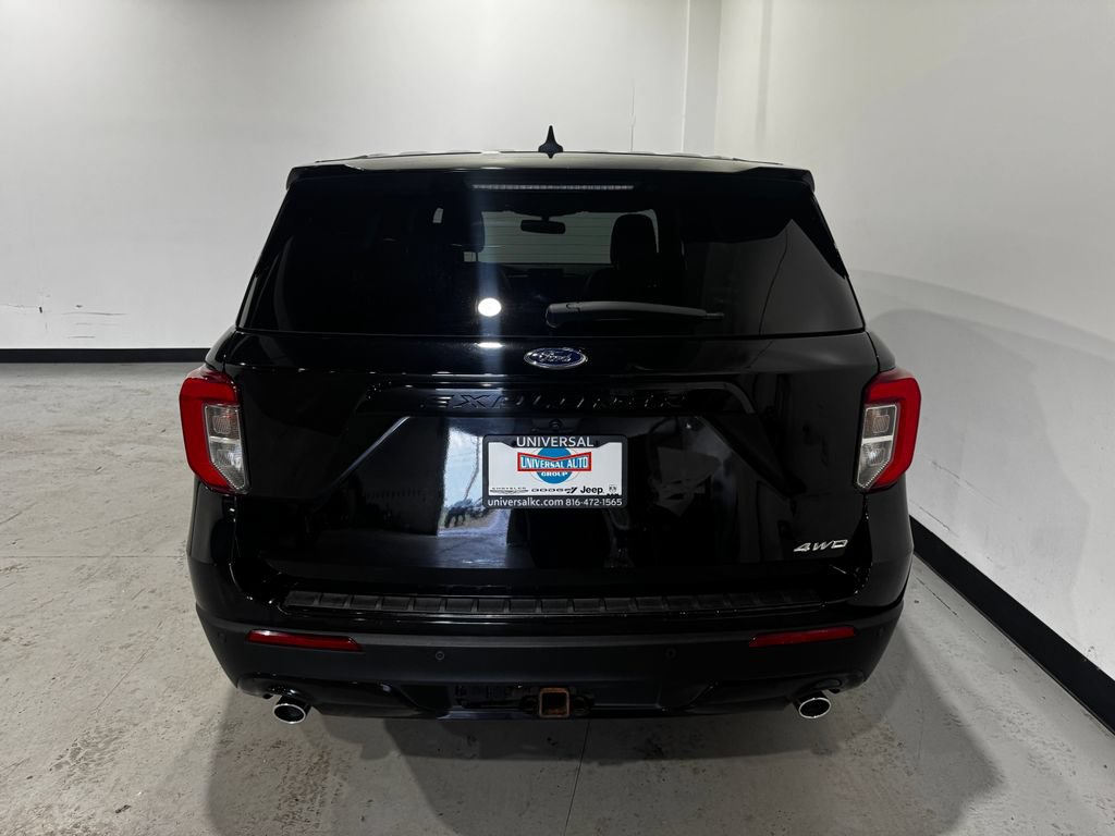 Used 2022 Ford Explorer ST-Line w/ Class IV Trailer Tow Package AWD/4WD image 25