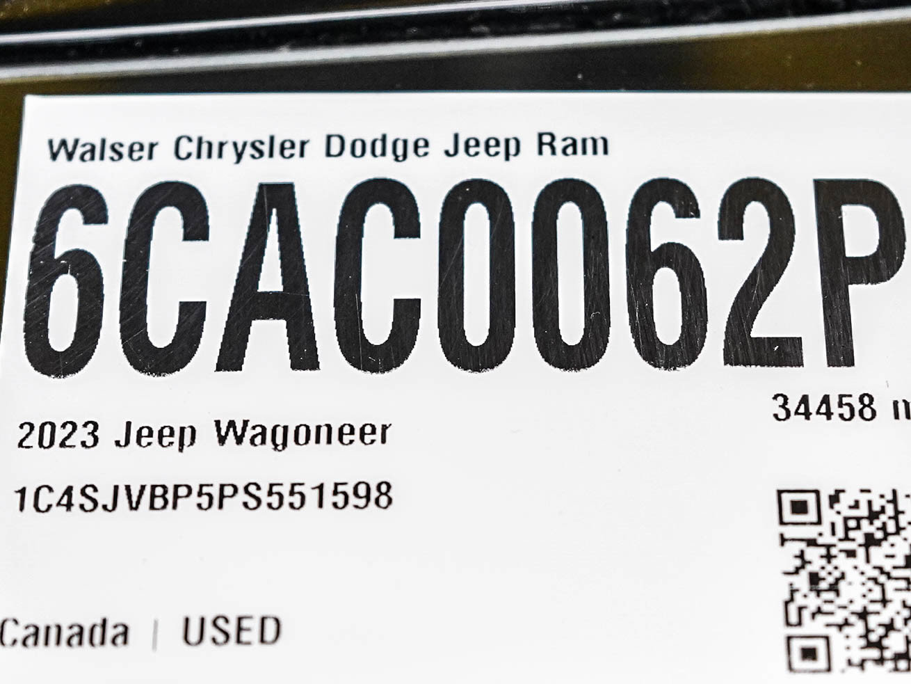 Used 2023 Jeep Wagoneer Series II AWD/4WD image 27