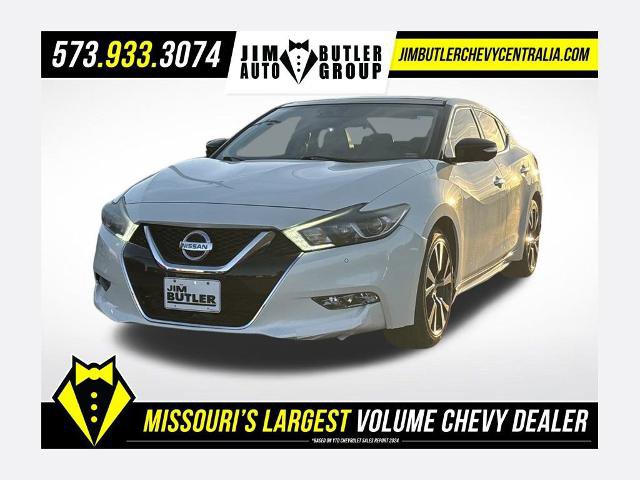 Used 2018 Nissan Maxima Platinum