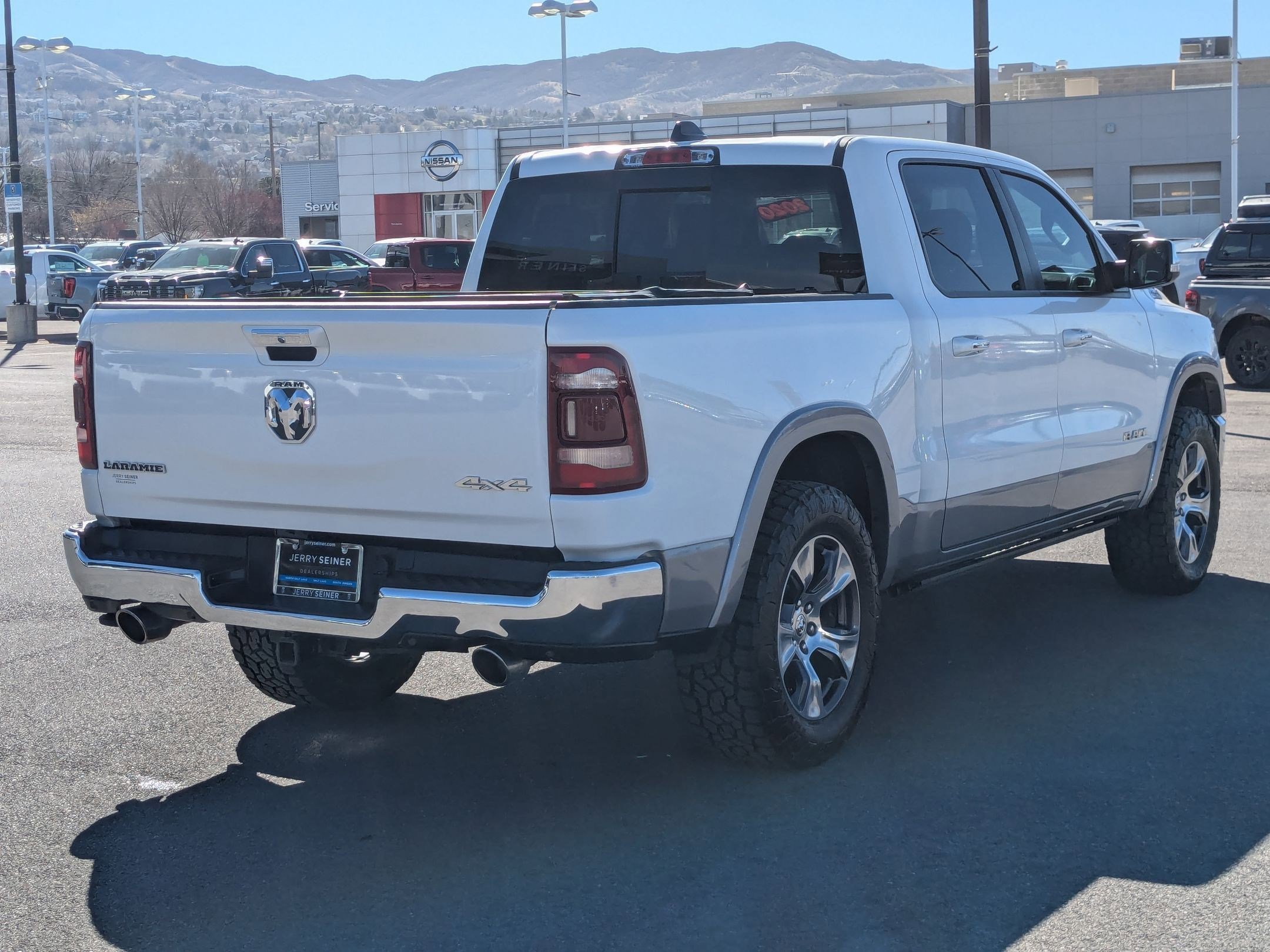 Used 2020 RAM 1500 Laramie image 5
