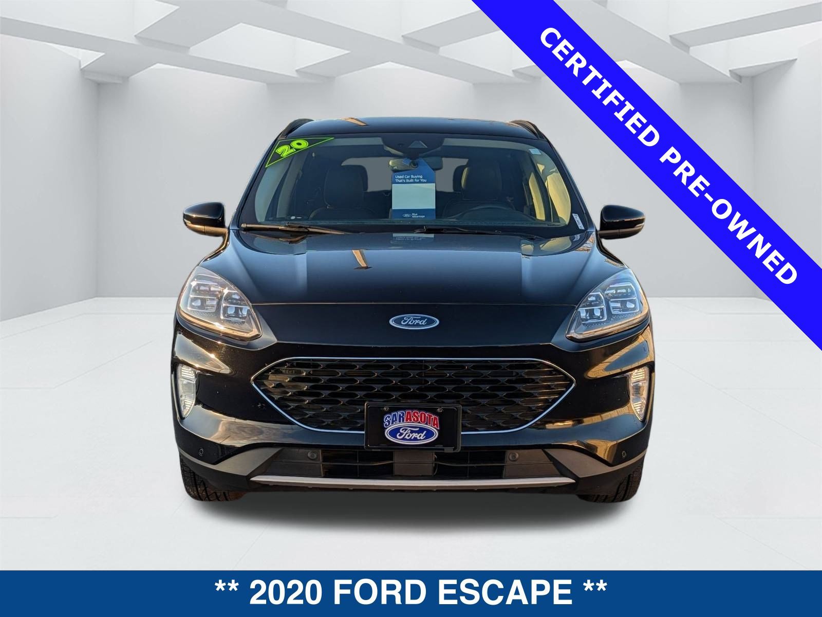 Used 2020 Ford Escape Titanium image 8