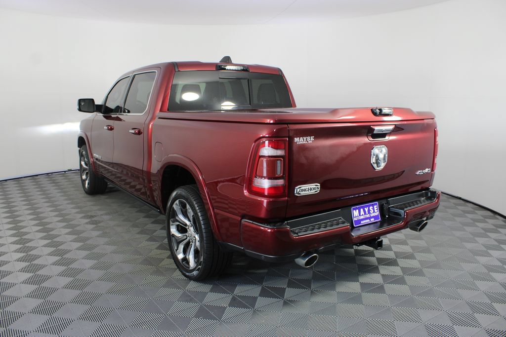 Used 2021 RAM 1500 Limited AWD/4WD image 27