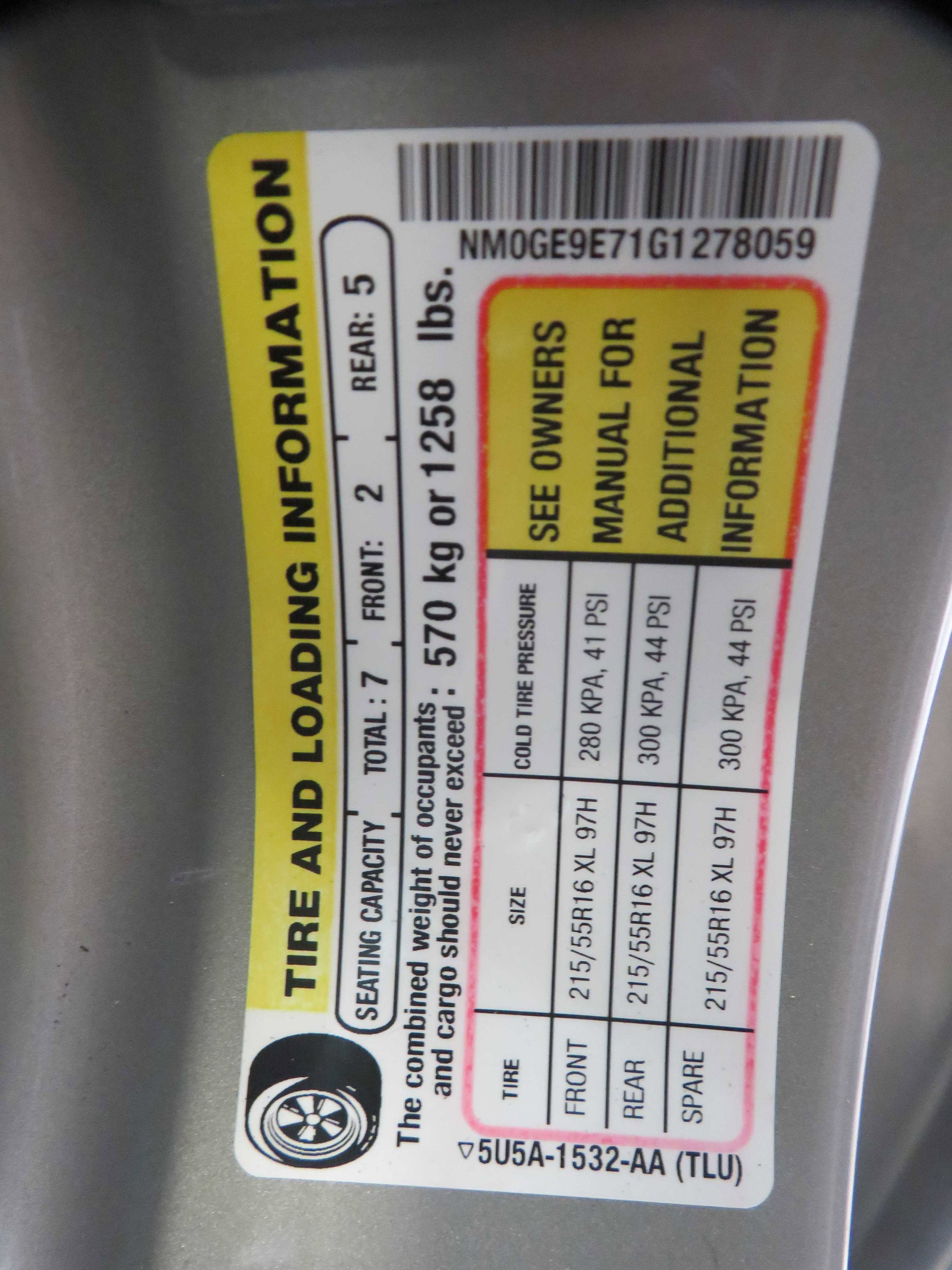 Used 2016 Ford Transit Connect XL image 62