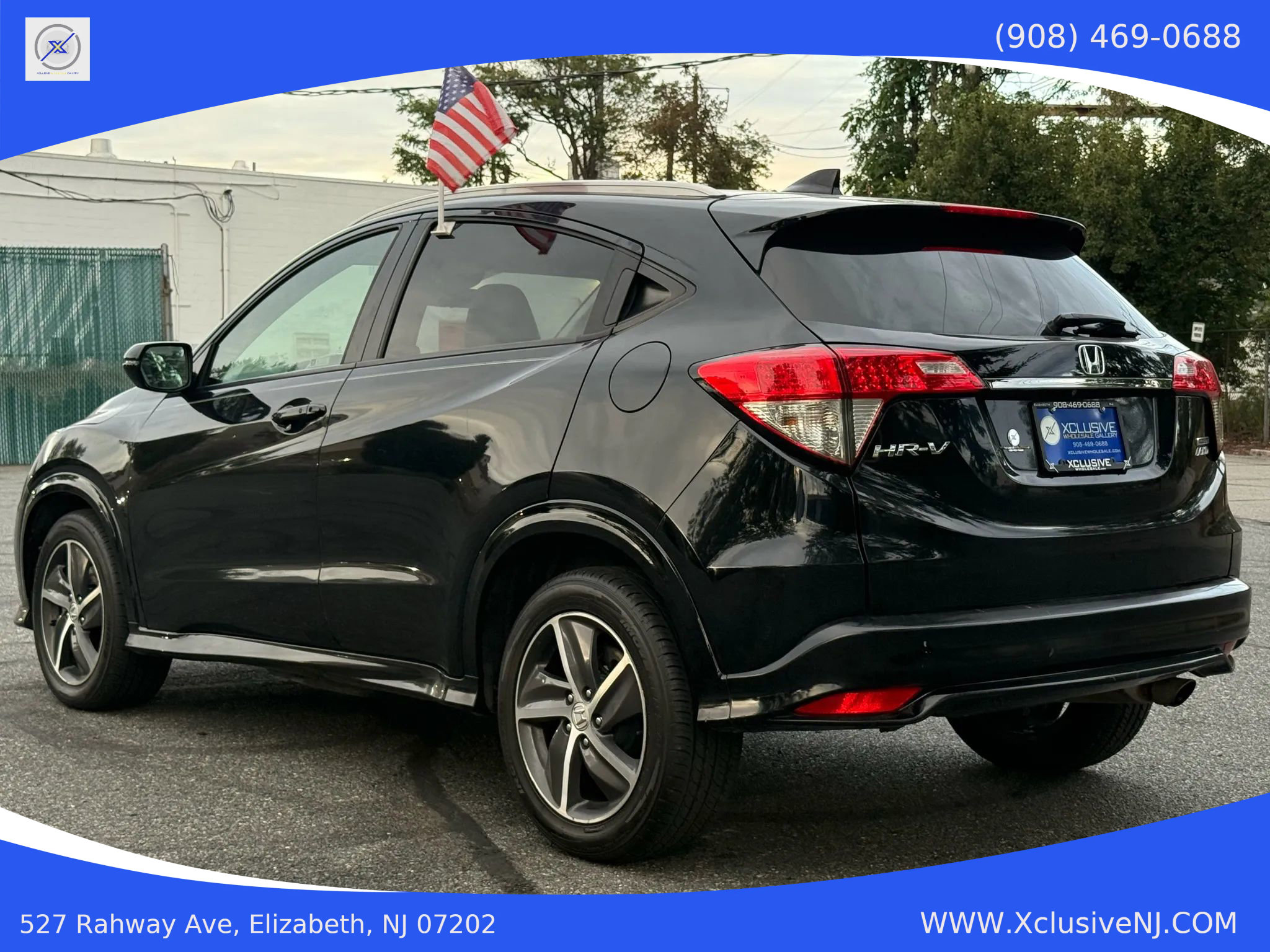 Used 2019 Honda HR-V Touring image 2
