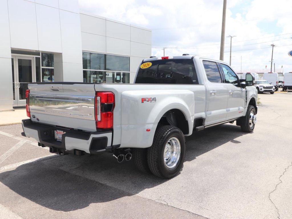 New 2026 Ford F350 Platinum w/ Platinum Plus Package AWD/4WD image 15