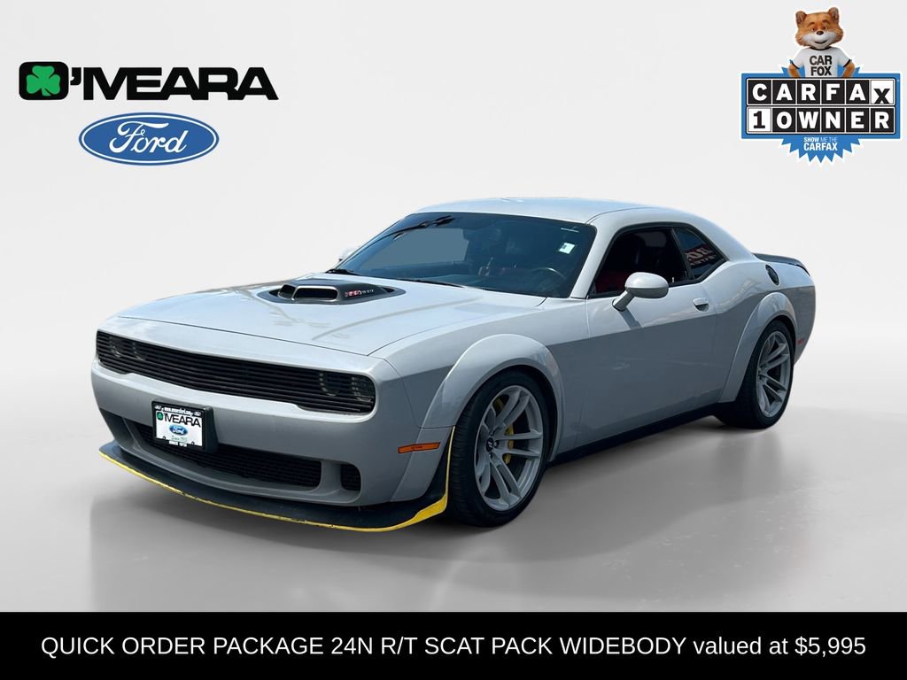 Used 2021 Dodge Challenger R/T Scat Pack