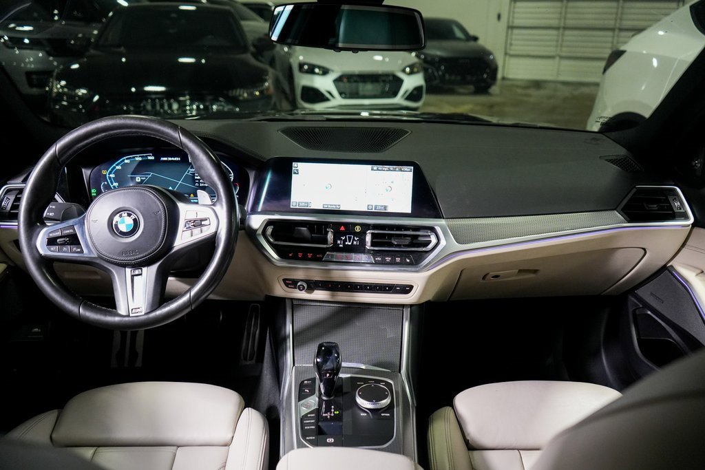 Used 2021 BMW M340i xDrive w/ Premium Package image 12