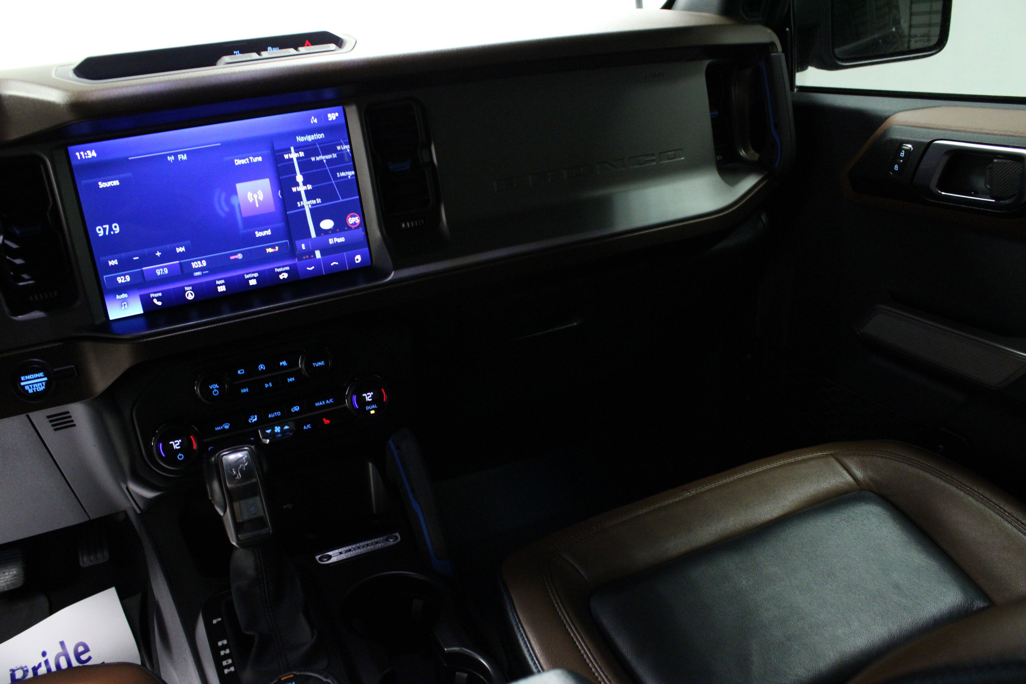 Used 2021 Ford Bronco Outer Banks image 19