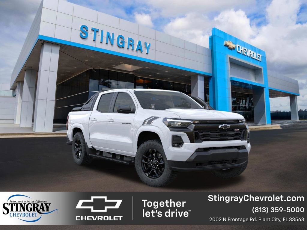New 2025 Chevrolet Colorado Z71 w/ Midnight Edition AWD/4WD image 1