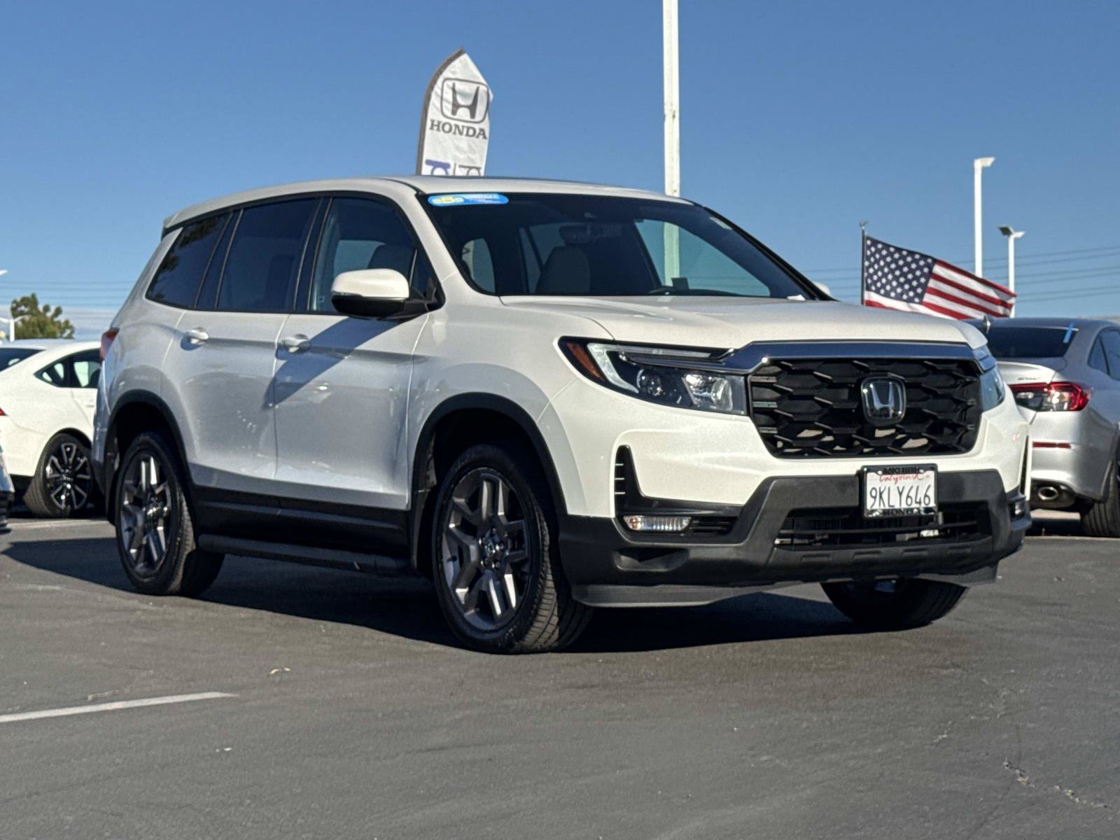 Used 2023 Honda Passport EX-L image 7