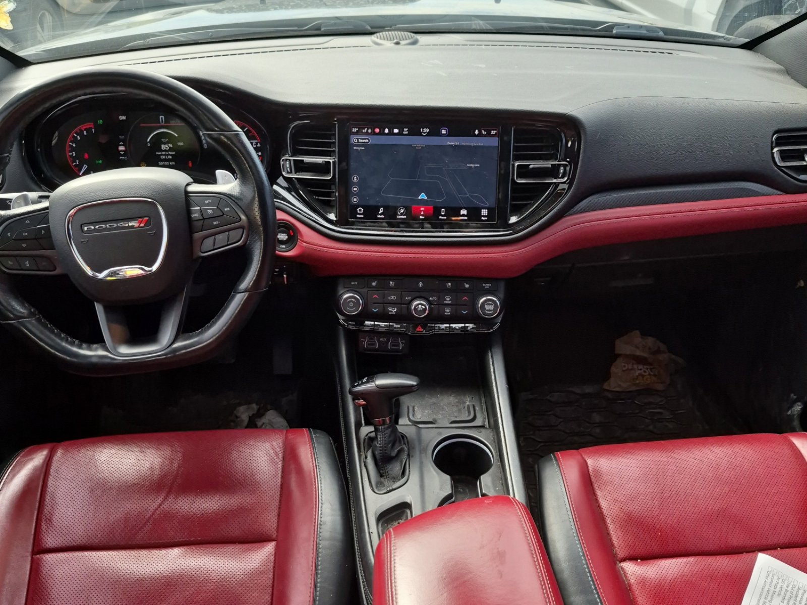Used 2022 Dodge Durango R/T w/ Tow 'N Go Group image 8