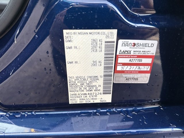 Used 2021 Nissan Altima 2.5 SR image 23