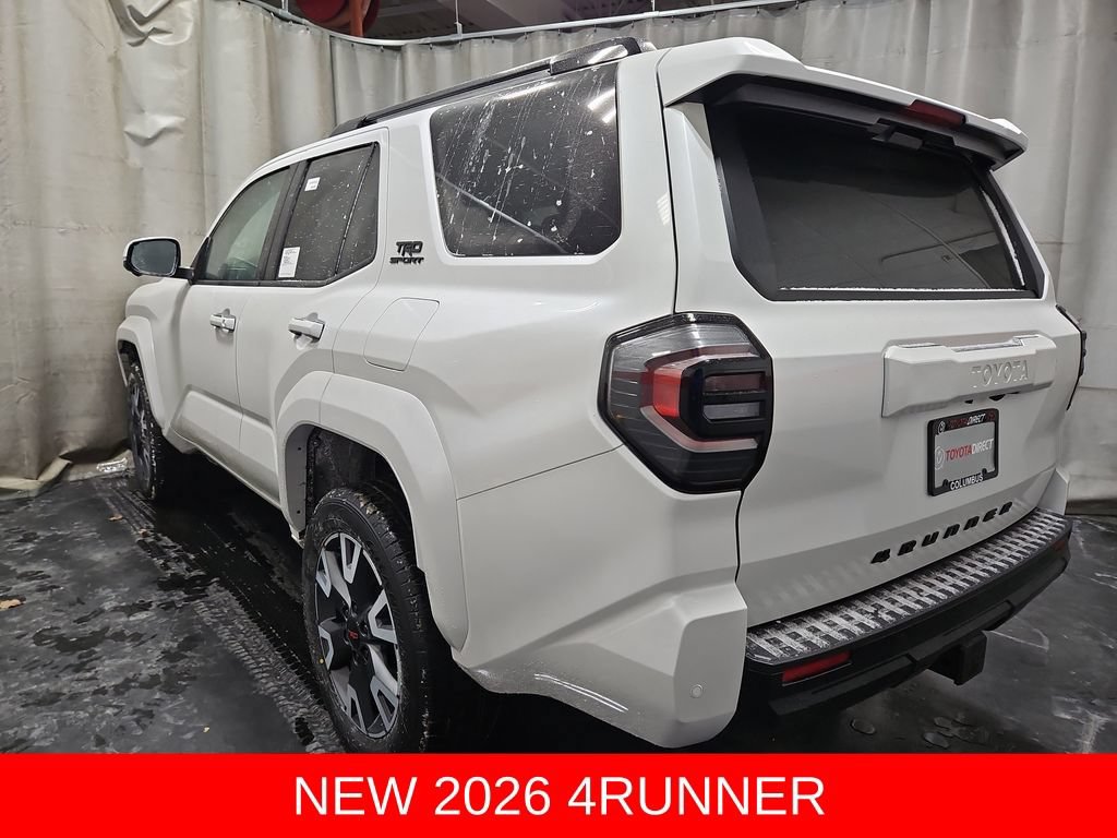New 2026 Toyota 4Runner TRD Sport Premium AWD/4WD image 5