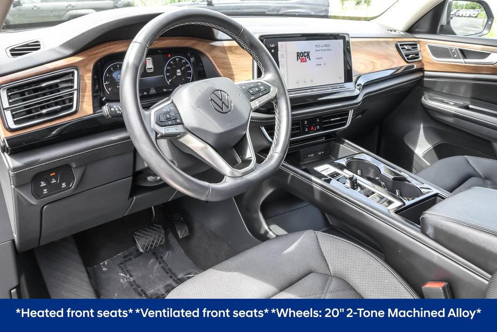 Certified 2024 Volkswagen Atlas SE AWD/4WD image 4