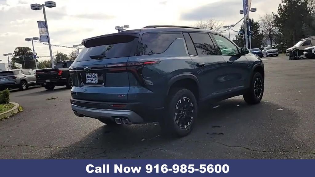 New 2026 Chevrolet Traverse Z71 w/ LPO, Floor Liner Package image 11