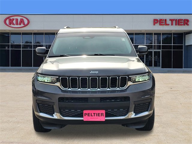 Used 2021 Jeep Grand Cherokee L Laredo w/ Luxury Tech Group I image 2