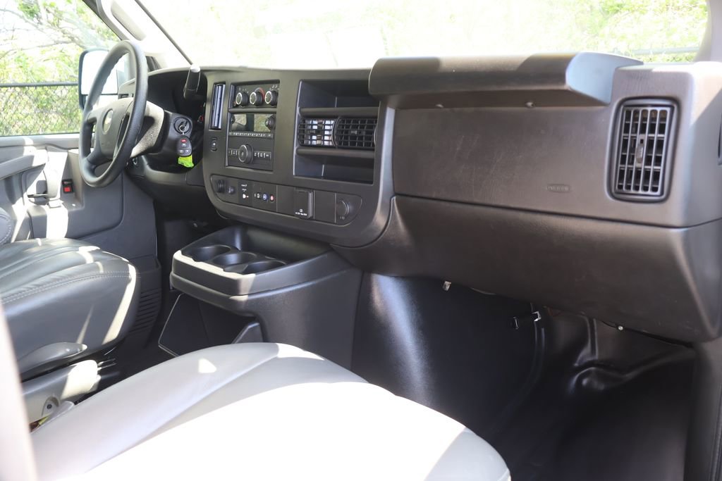 Used 2025 Chevrolet Express 2500 Extended w/ Driver Convenience Package image 37
