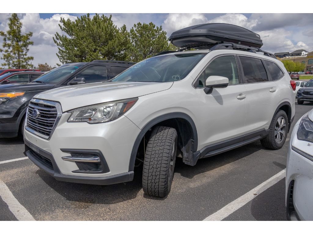 Used 2019 Subaru Ascent Premium w/ Popular Package #2A AWD/4WD image 3