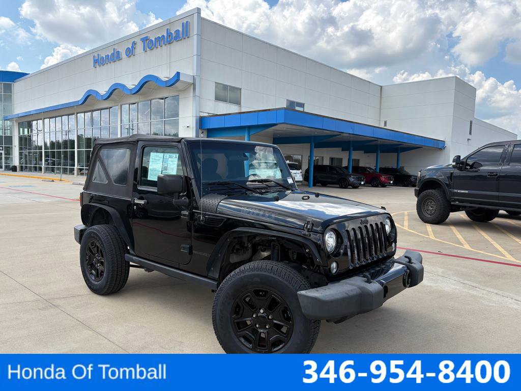 Used 2017 Jeep Wrangler Sport