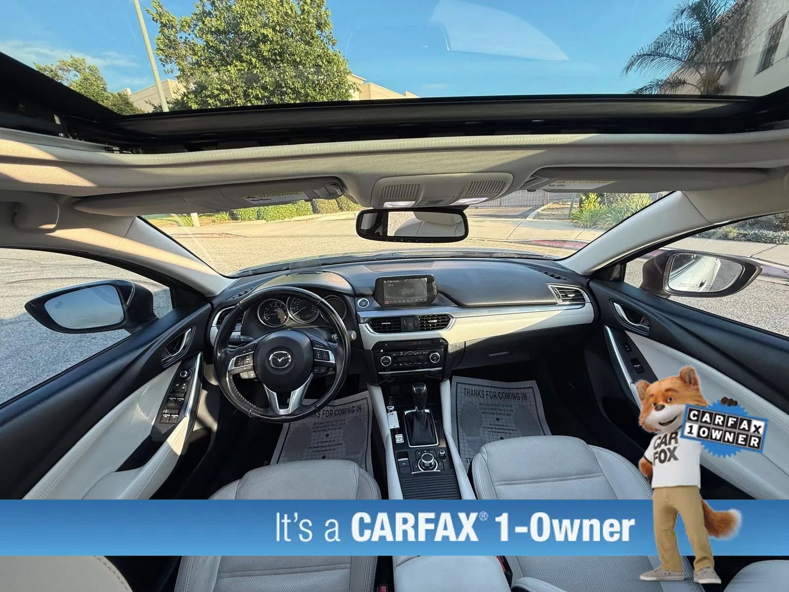 Used 2016 MAZDA MAZDA6 Grand Touring w/ GT Technology Package FWD image 37