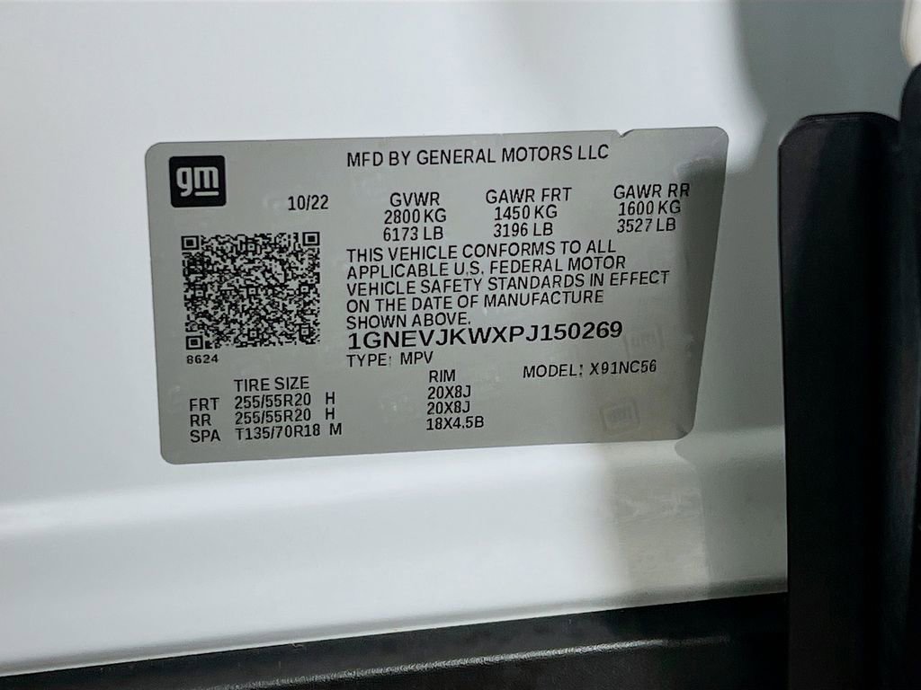 Used 2023 Chevrolet Traverse RS AWD/4WD image 35