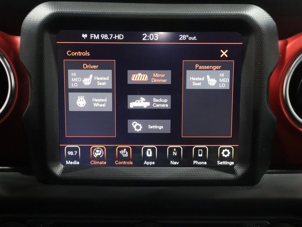 Certified 2021 Jeep Gladiator Rubicon image 32