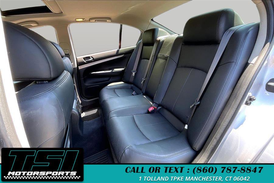 Used 2013 INFINITI G37 x Sedan w/ Premium Pkg AWD/4WD image 26