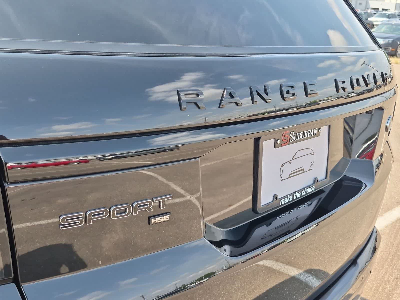 Certified 2022 Land Rover Range Rover Sport HSE Silver Edition AWD/4WD image 12