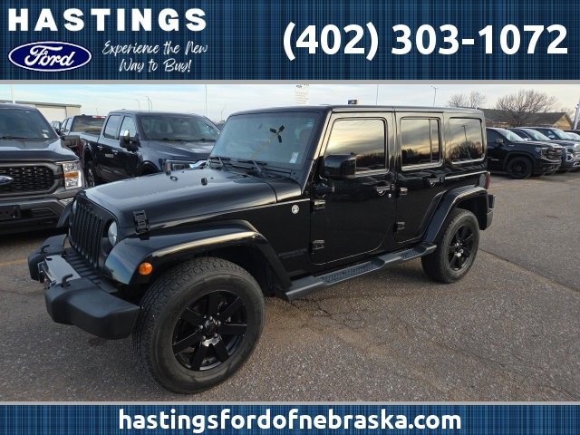 Used 2014 Jeep Wrangler Unlimited Sahara