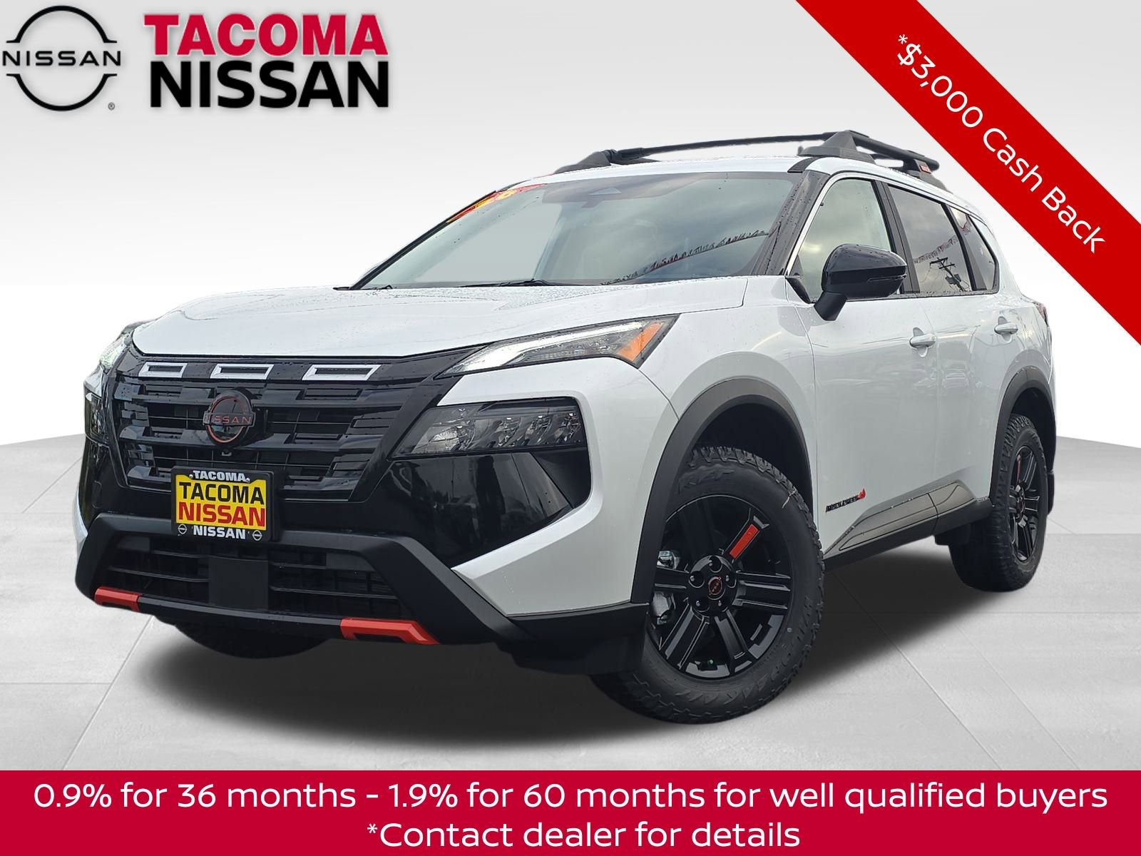 New 2026 Nissan Rogue SV