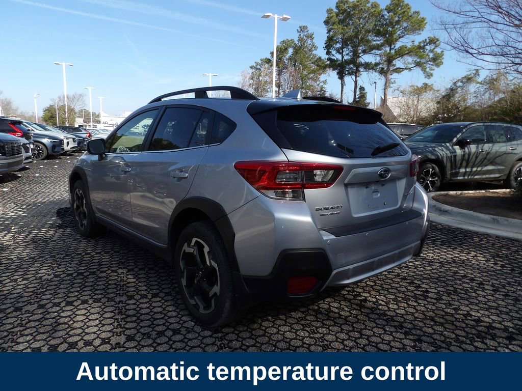 Used 2021 Subaru Crosstrek 2.5i Limited w/ Moonroof Package 2 image 9