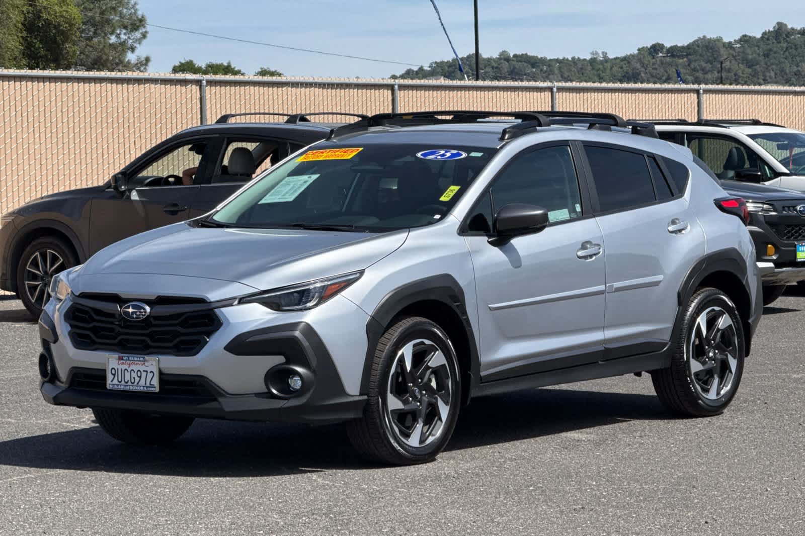 Used 2025 Subaru Crosstrek 2.5i Limited AWD/4WD image 7