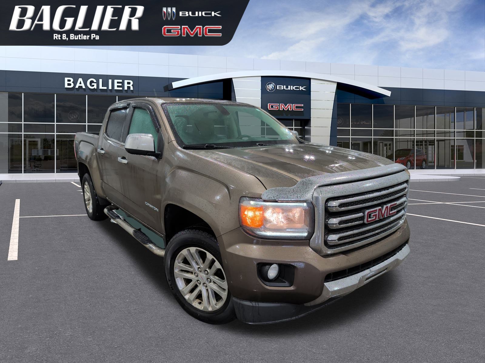 Used 2016 GMC Canyon SLT