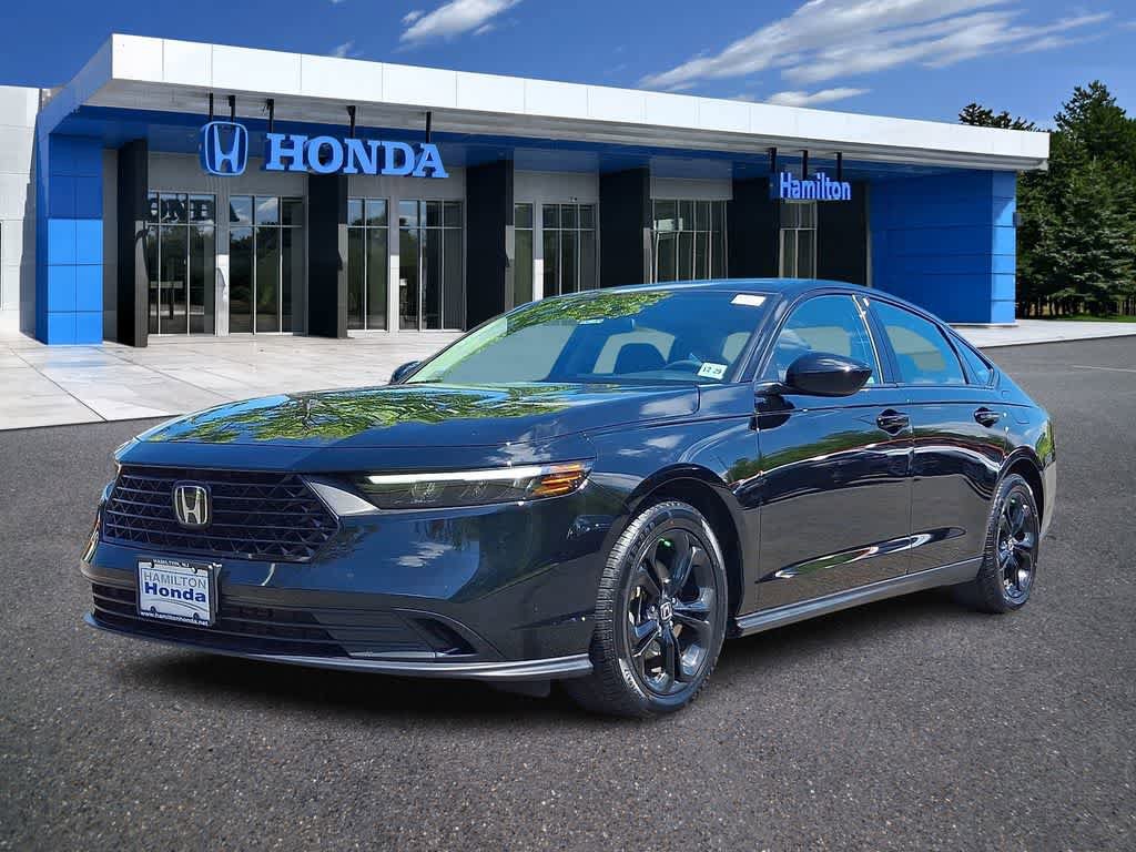 Certified 2025 Honda Accord SE