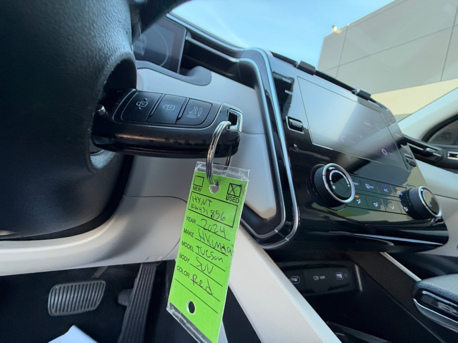 Used 2024 Hyundai Tucson SE FWD image 30