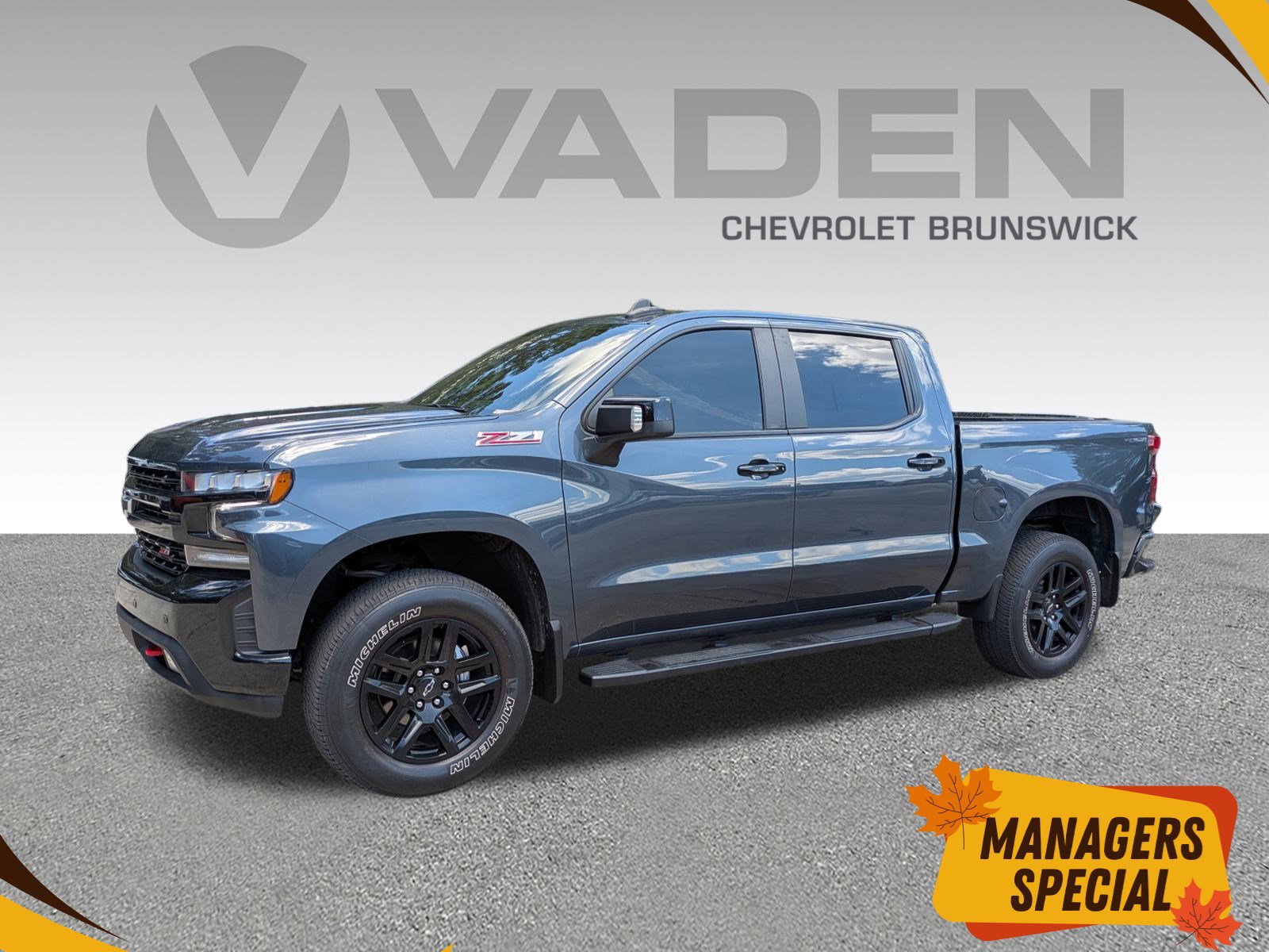 Used 2022 Chevrolet Silverado 1500 LT Trail Boss w/ Safety Package