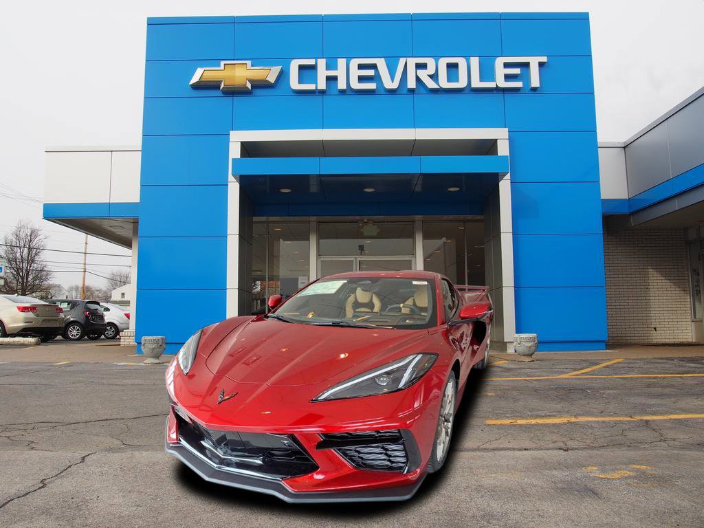 New 2026 Chevrolet Corvette Stingray Preferred Cpe w/ Z51 Performance Package image 2